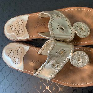 Platinum Jack Rogers size 9